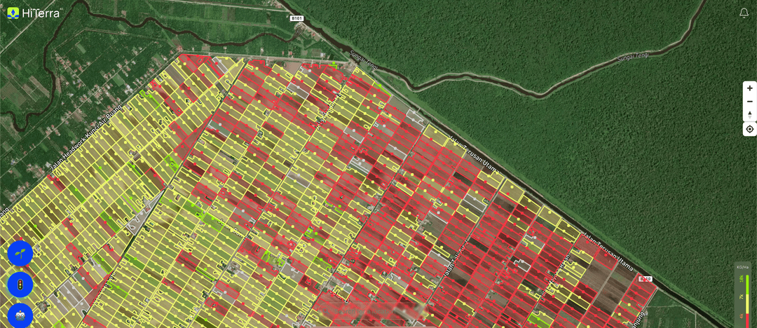 Automated Traffic Light Monitoring Reveals High-Risk Farm Zones